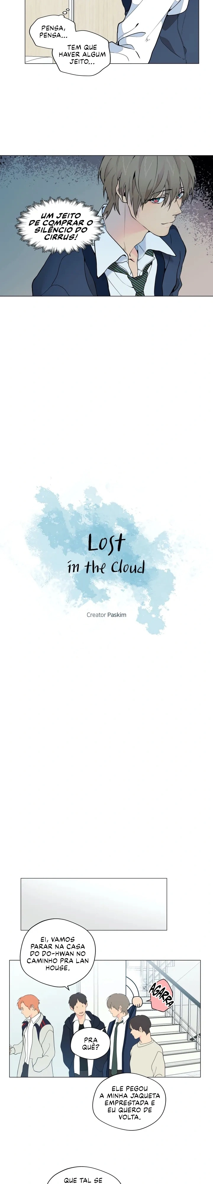 Perdido nas nuvens Capítulo 3 Página 4