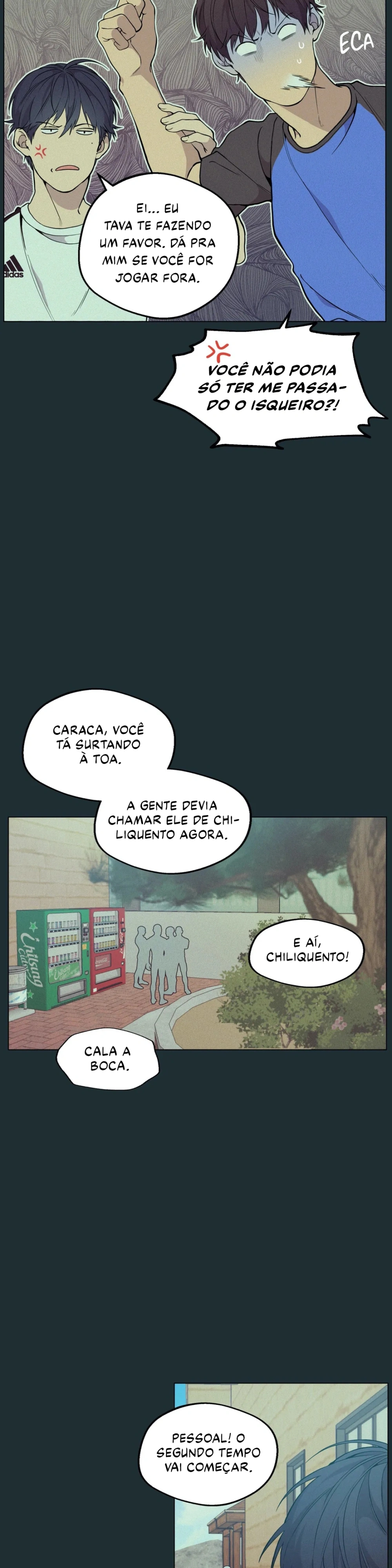 Perdido nas nuvens Capítulo 30 Página 14