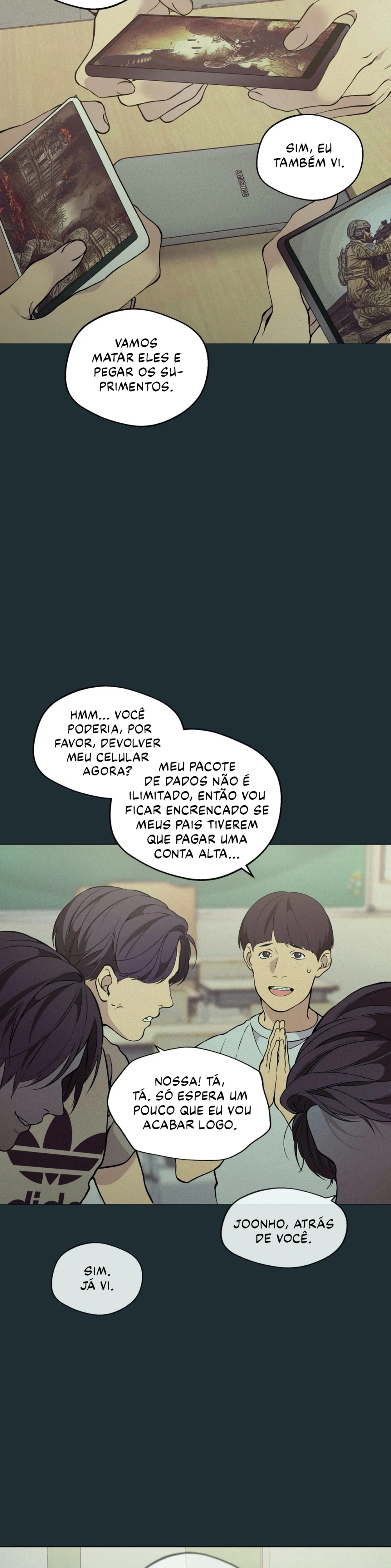 Perdido nas nuvens Capítulo 30 Página 17