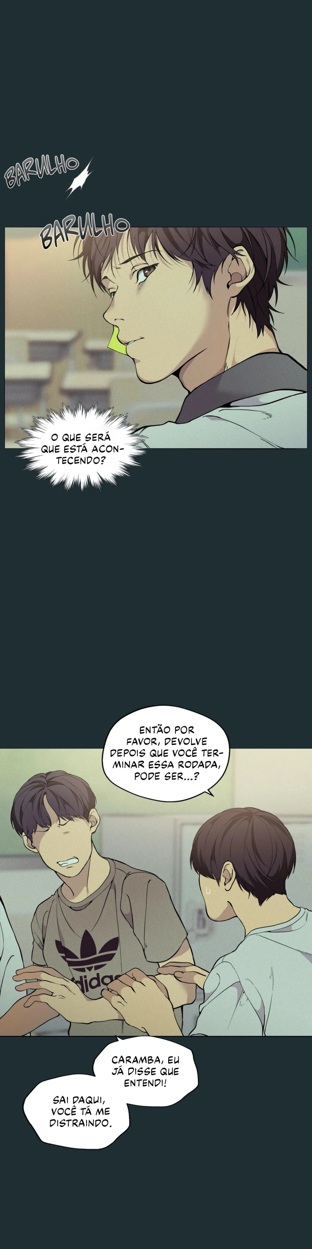 Perdido nas nuvens Capítulo 30 Página 19