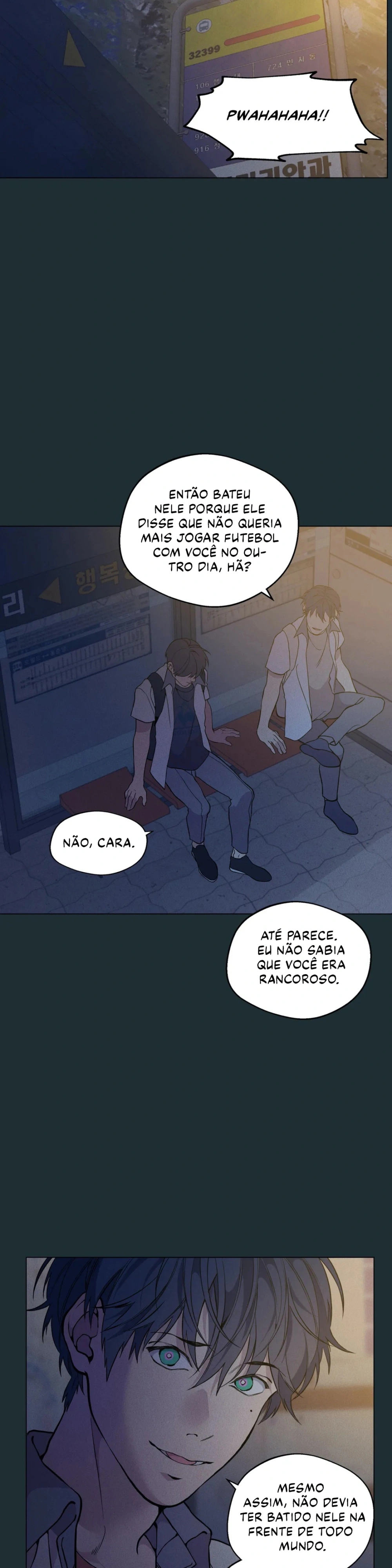Perdido nas nuvens Capítulo 30 Página 25