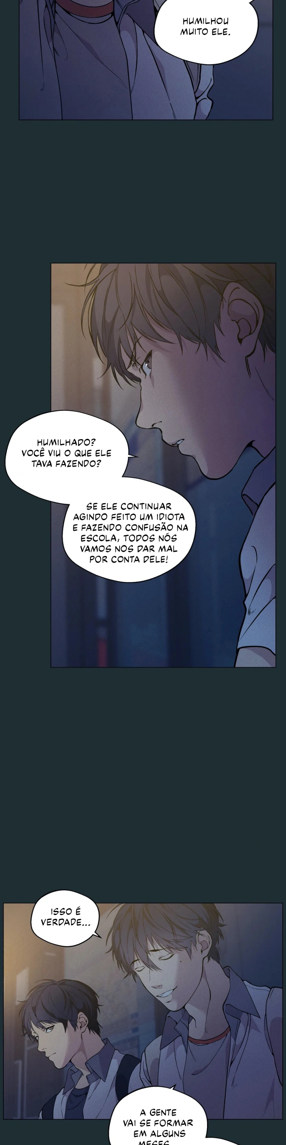 Perdido nas nuvens Capítulo 30 Página 26