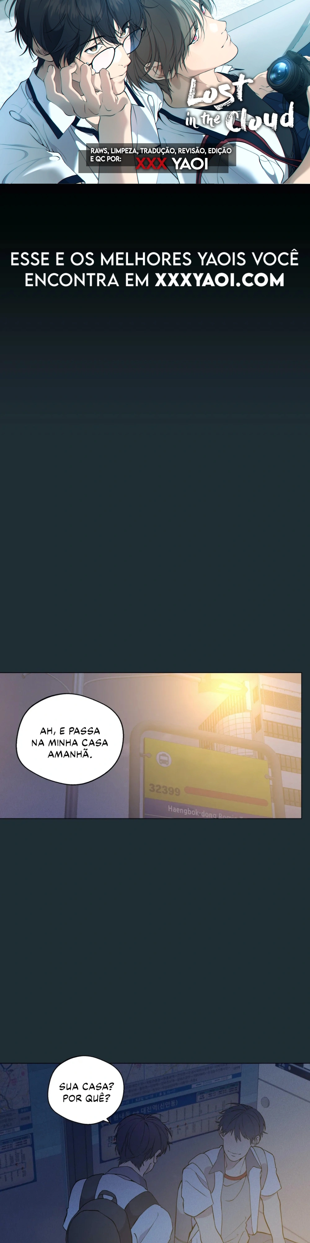 Perdido nas nuvens Capítulo 31 Página 1