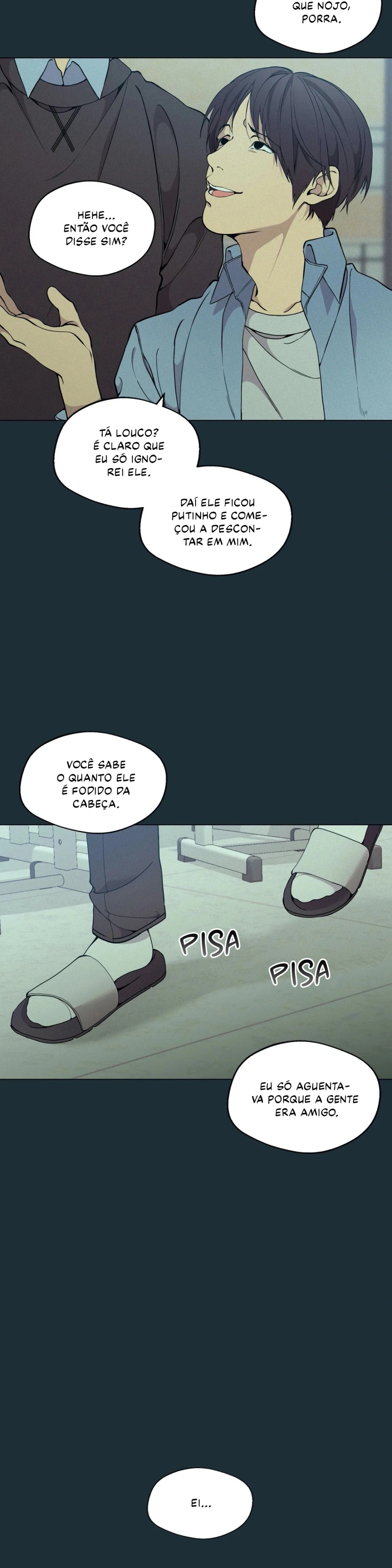 Perdido nas nuvens Capítulo 34 Página 18