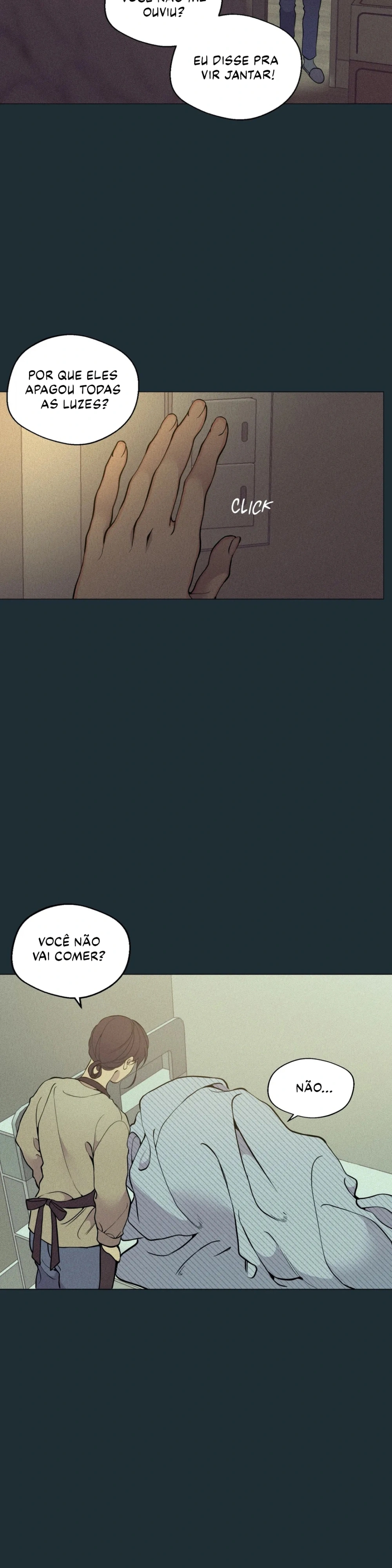 Perdido nas nuvens Capítulo 35 Página 12