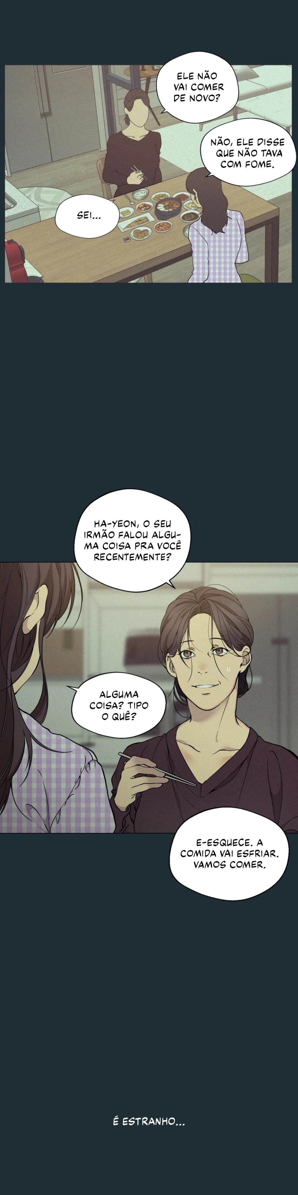 Perdido nas nuvens Capítulo 35 Página 27