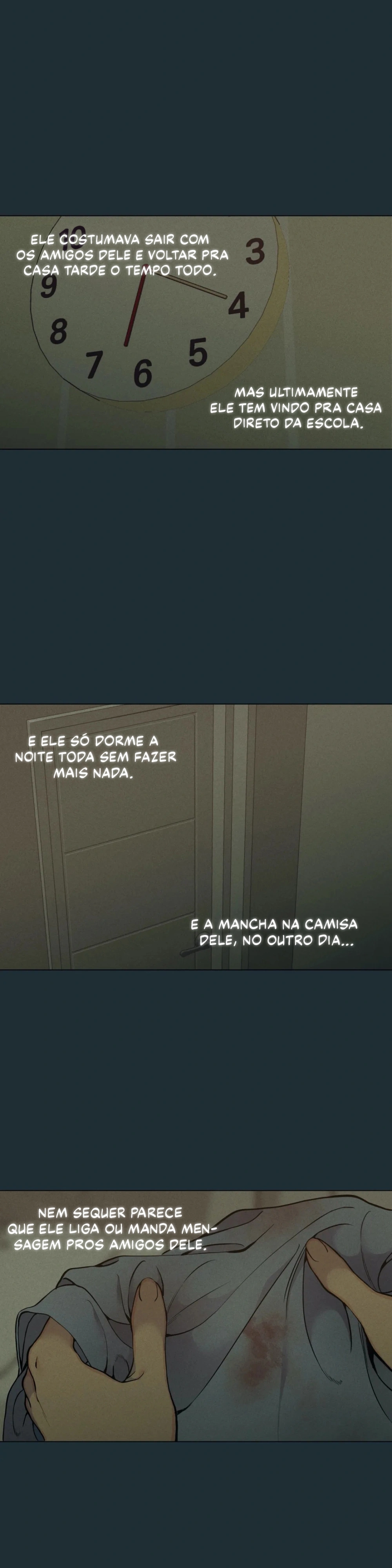 Perdido nas nuvens Capítulo 35 Página 28