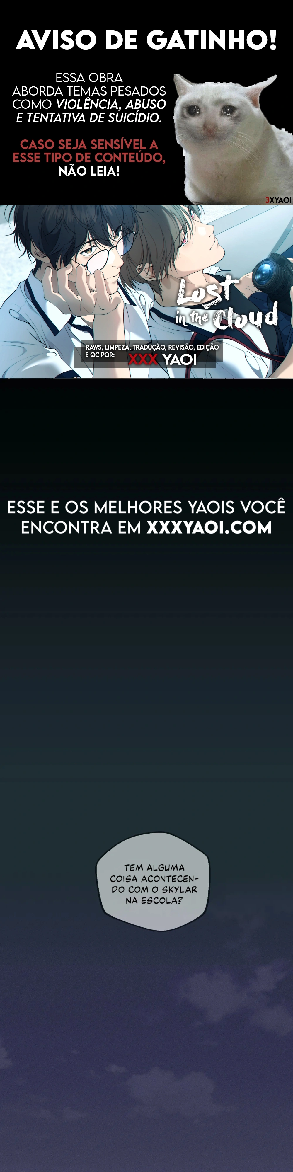 Perdido nas nuvens Capítulo 36 Página 1