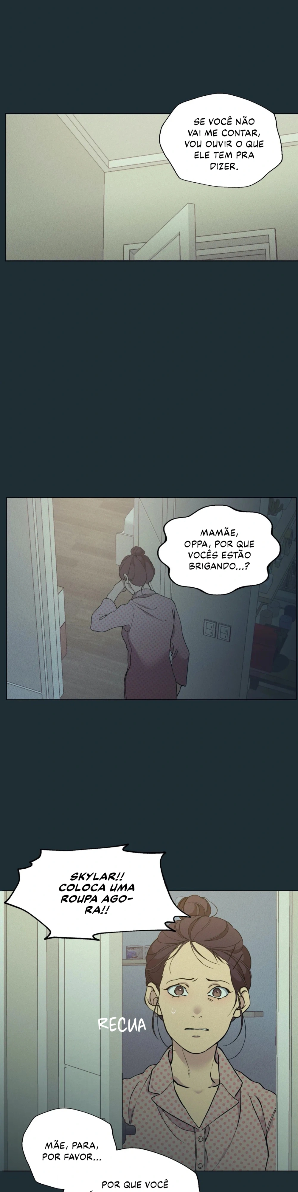 Perdido nas nuvens Capítulo 36 Página 19
