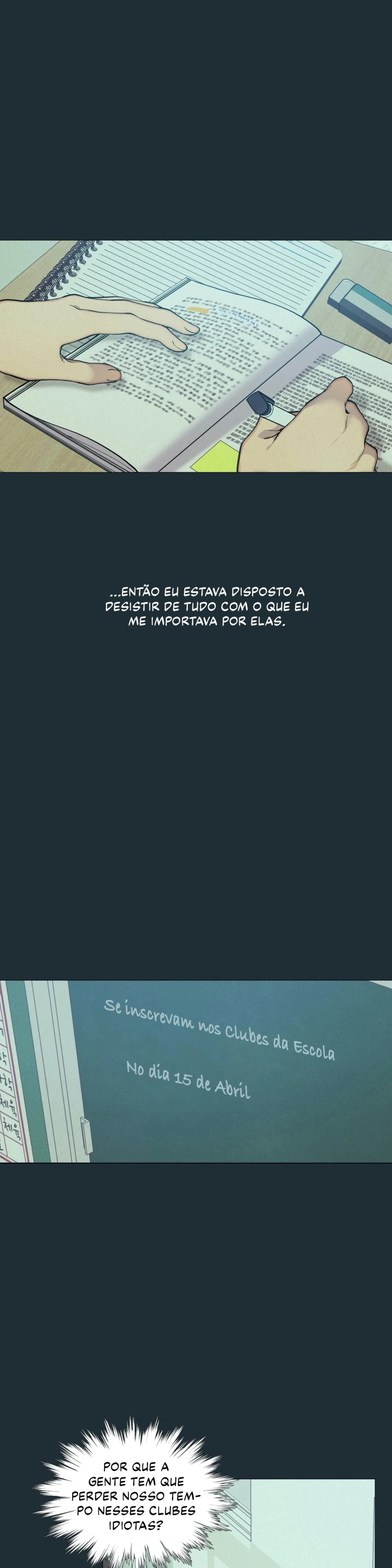 Perdido nas nuvens Capítulo 36 Página 32
