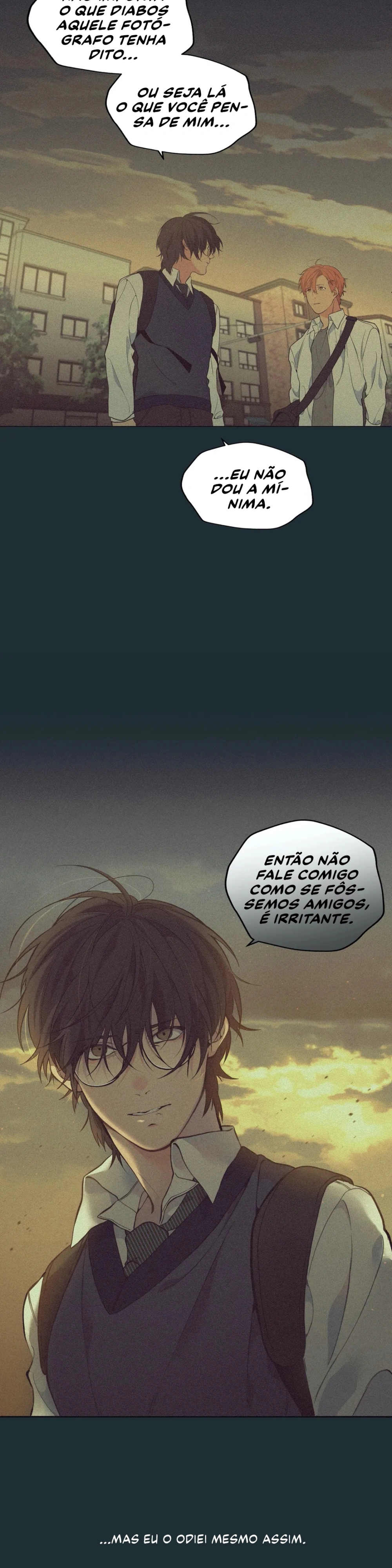 Perdido nas nuvens Capítulo 36 Página 52