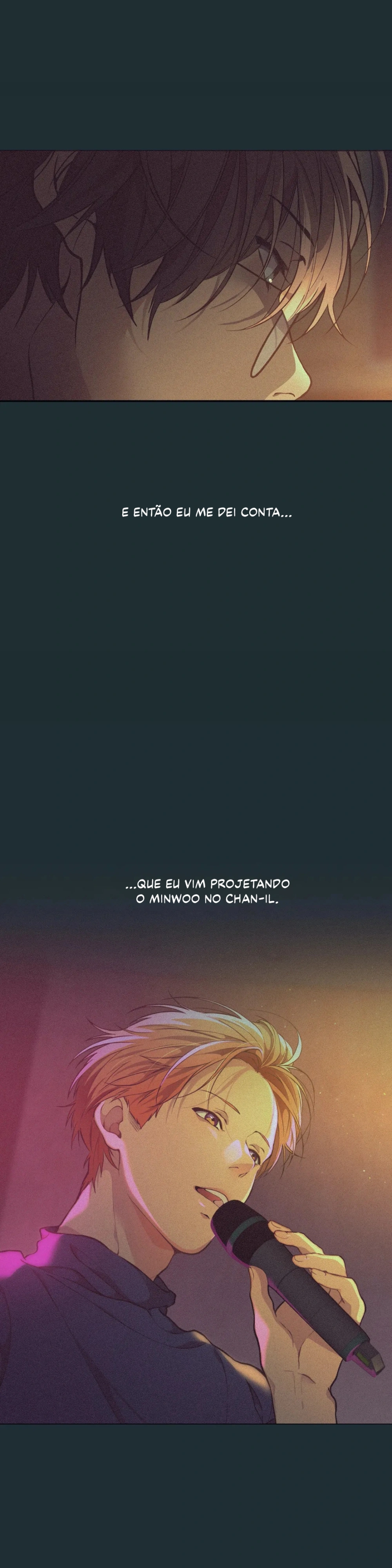 Perdido nas nuvens Capítulo 36 Página 58