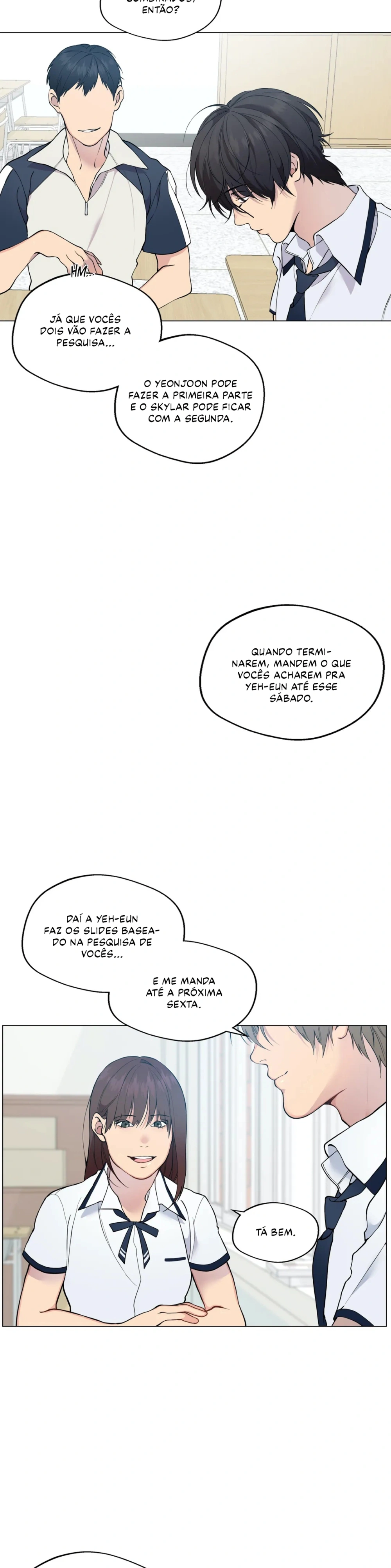Perdido nas nuvens Capítulo 37 Página 5