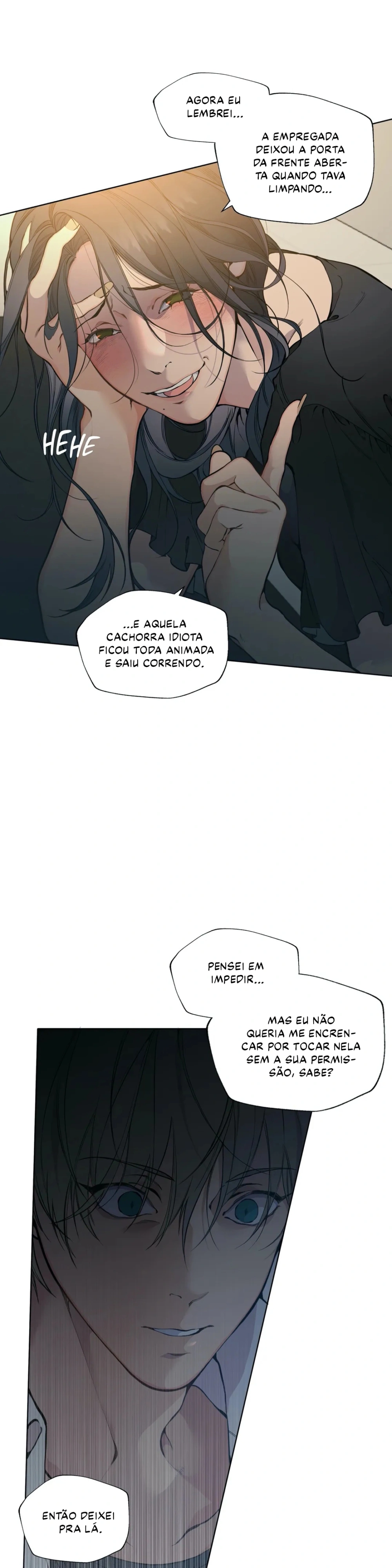 Perdido nas nuvens Capítulo 39 Página 10