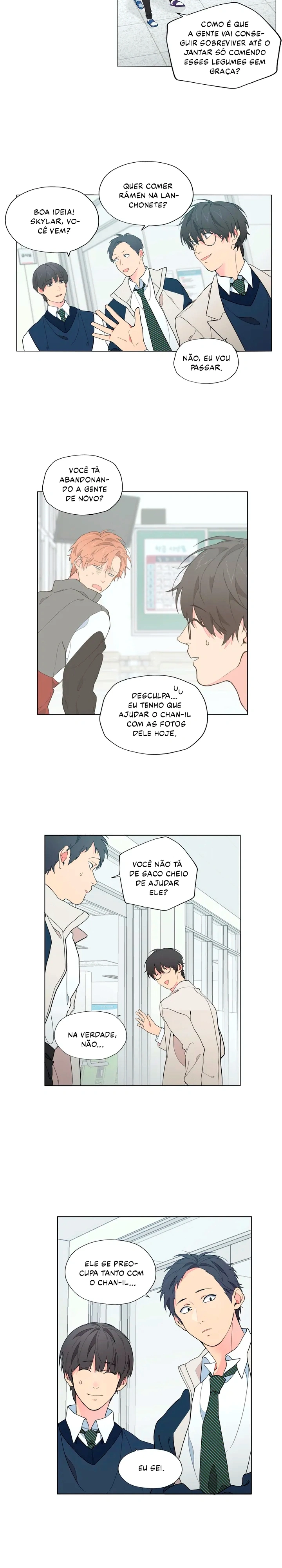 Perdido nas nuvens Capítulo 4 Página 14