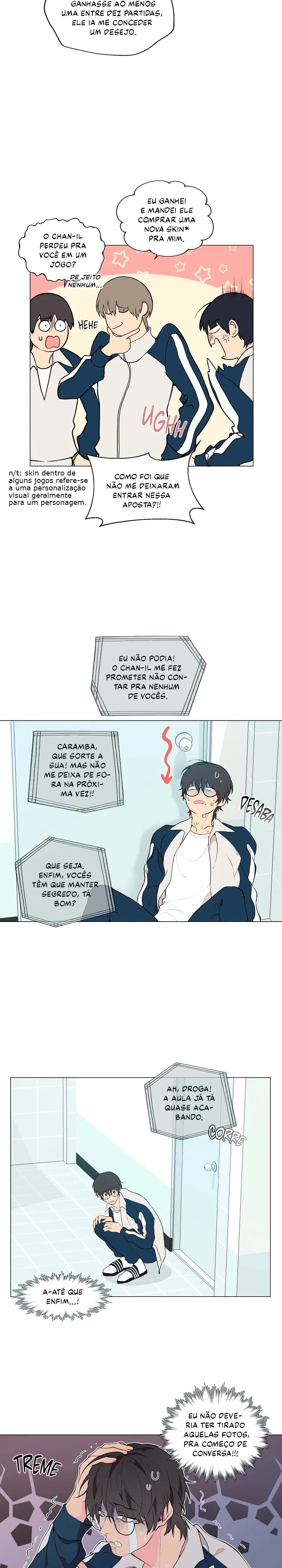 Perdido nas nuvens Capítulo 4 Página 9