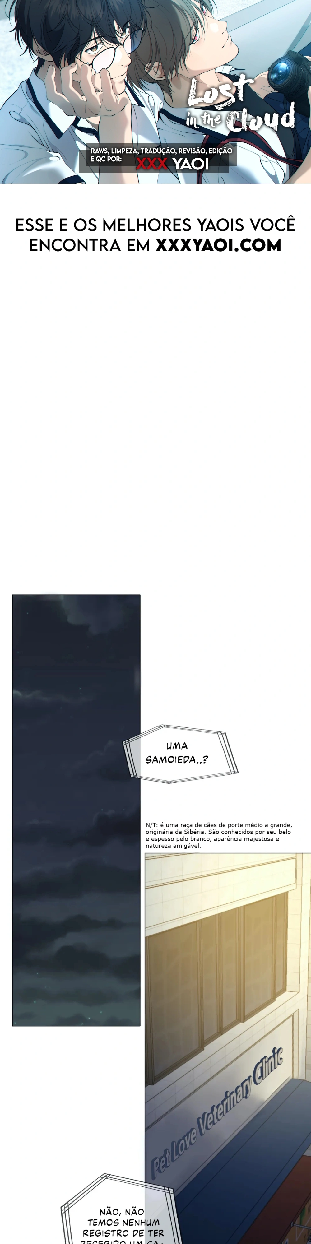 Perdido nas nuvens Capítulo 40 Página 1