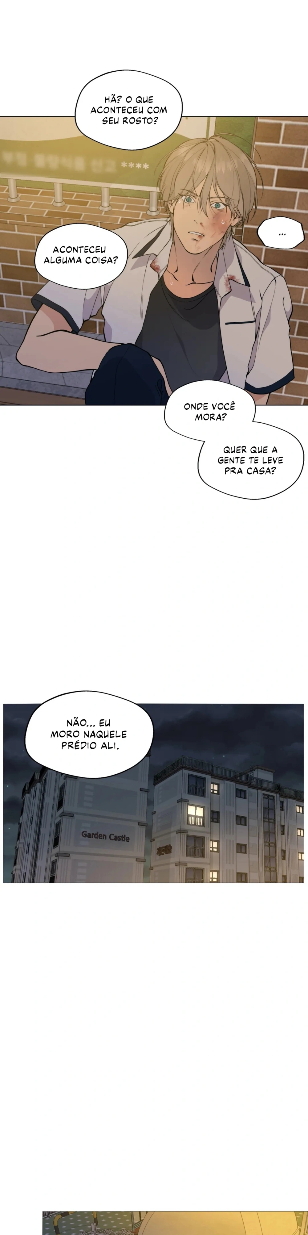 Perdido nas nuvens Capítulo 40 Página 28