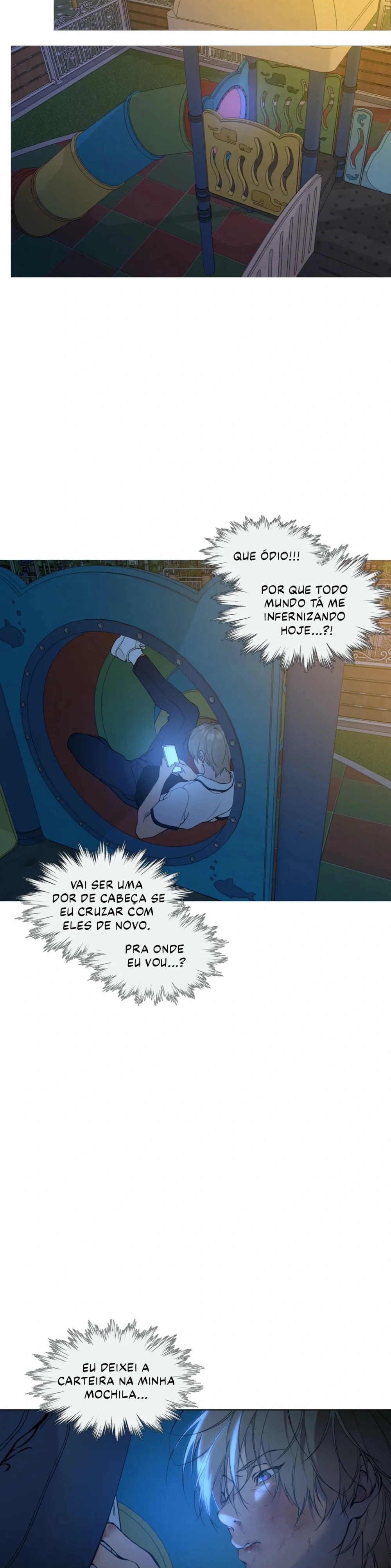 Perdido nas nuvens Capítulo 40 Página 29