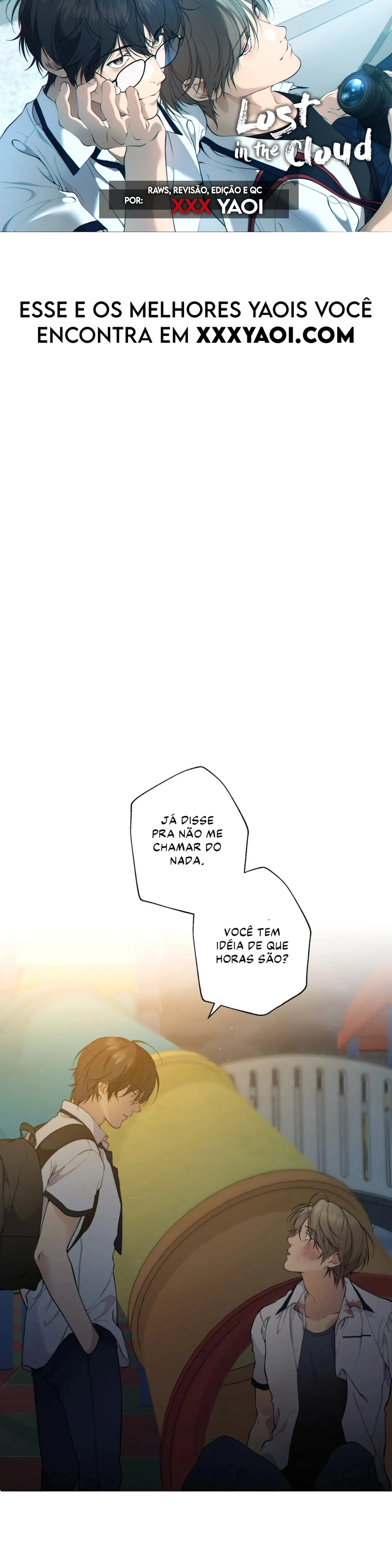 Perdido nas nuvens Capítulo 41 Página 1