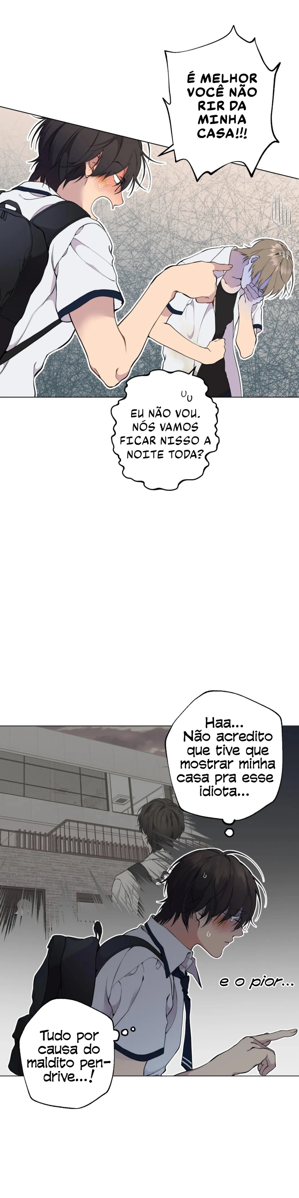 Perdido nas nuvens Capítulo 42 Página 5