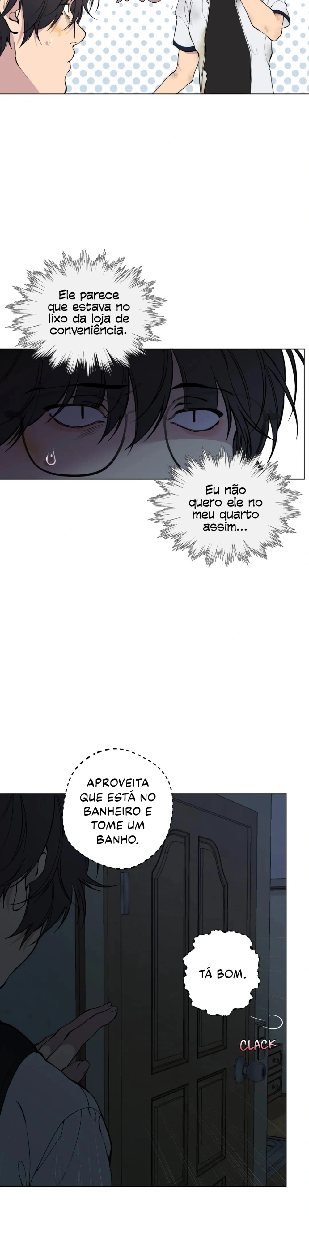Perdido nas nuvens Capítulo 42 Página 8
