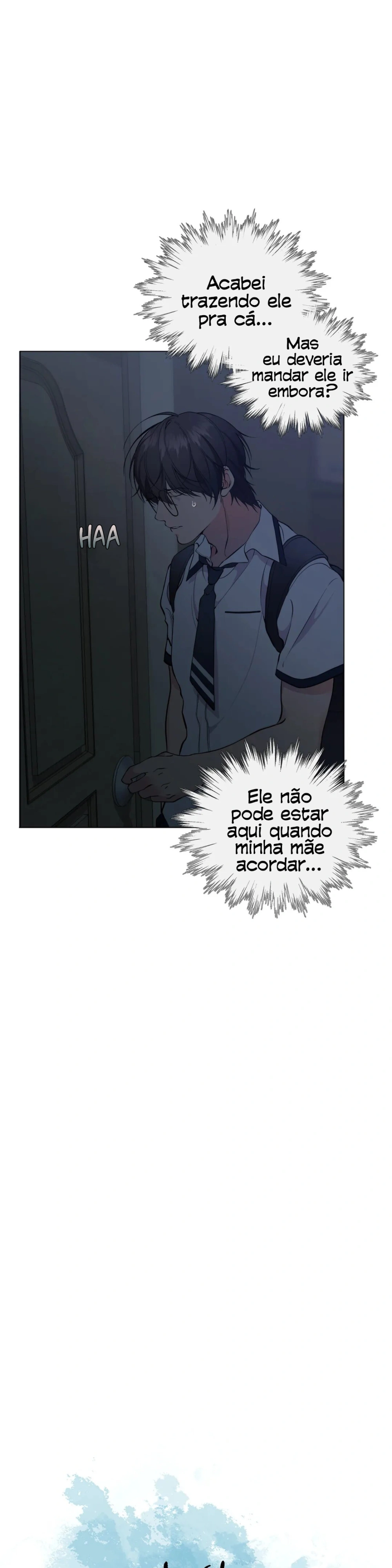 Perdido nas nuvens Capítulo 42 Página 9