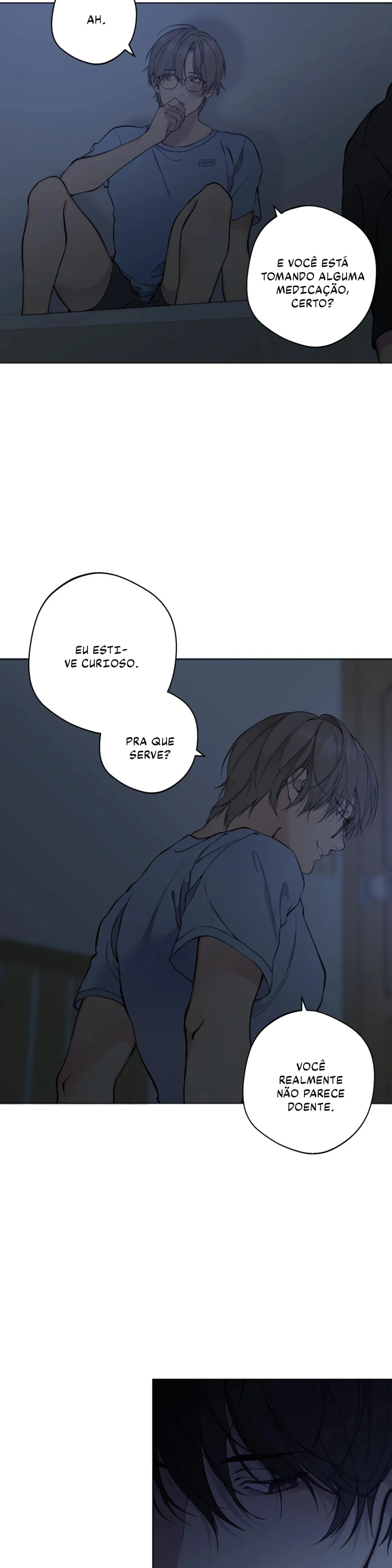 Perdido nas nuvens Capítulo 43 Página 14