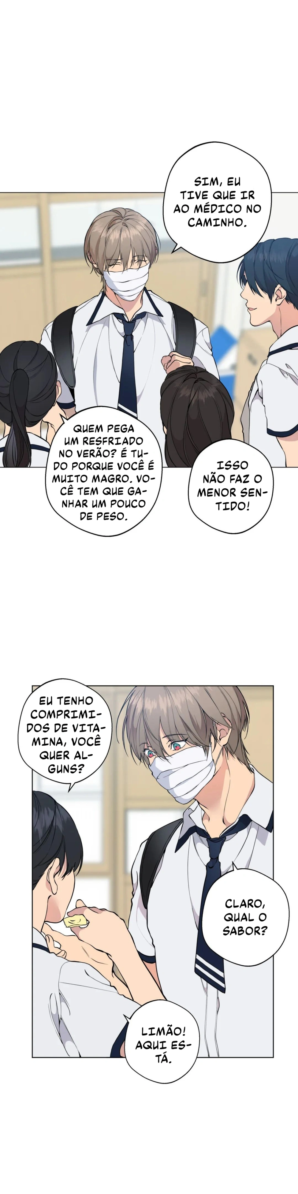 Perdido nas nuvens Capítulo 44 Página 20