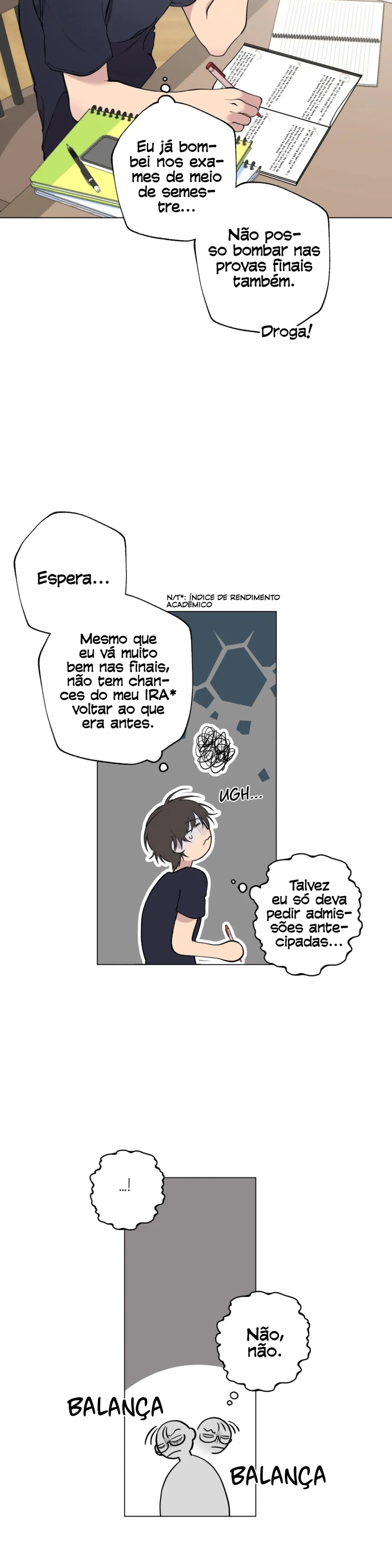 Perdido nas nuvens Capítulo 44 Página 31