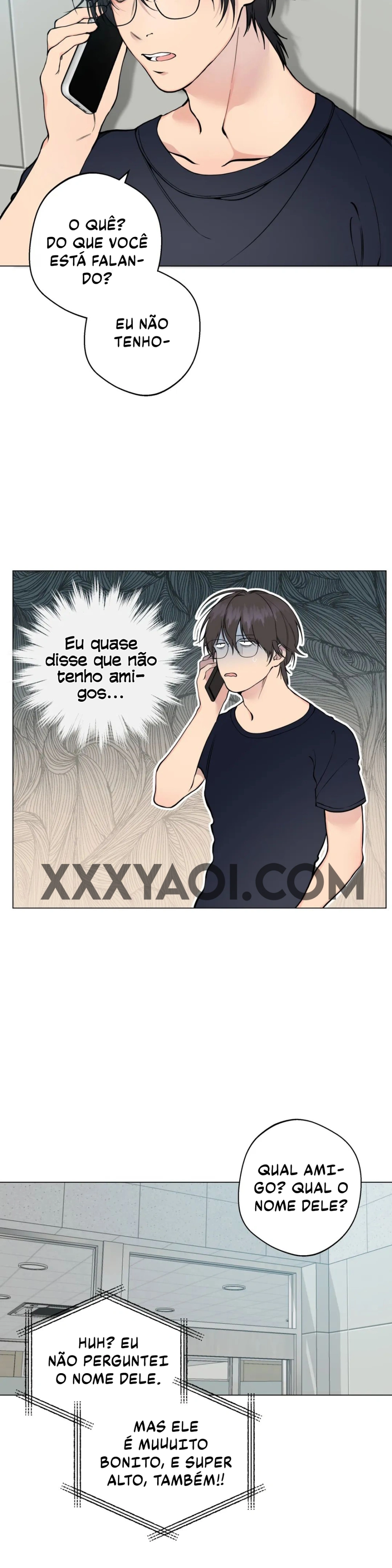 Perdido nas nuvens Capítulo 44 Página 34