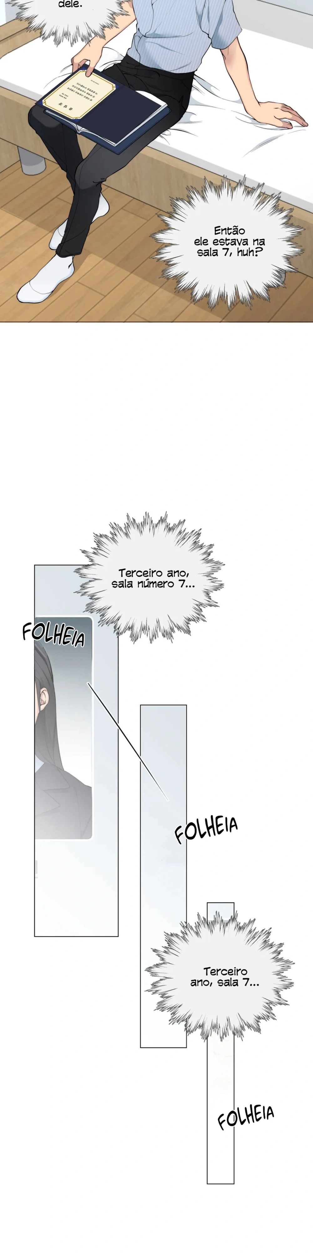 Perdido nas nuvens Capítulo 45 Página 7