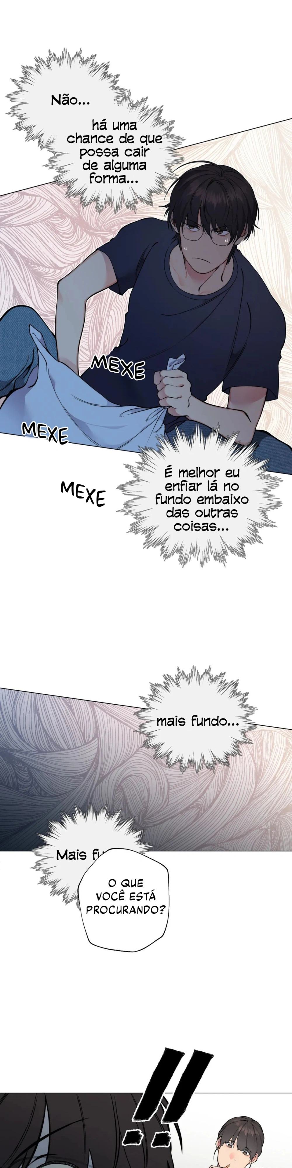 Perdido nas nuvens Capítulo 46 Página 20