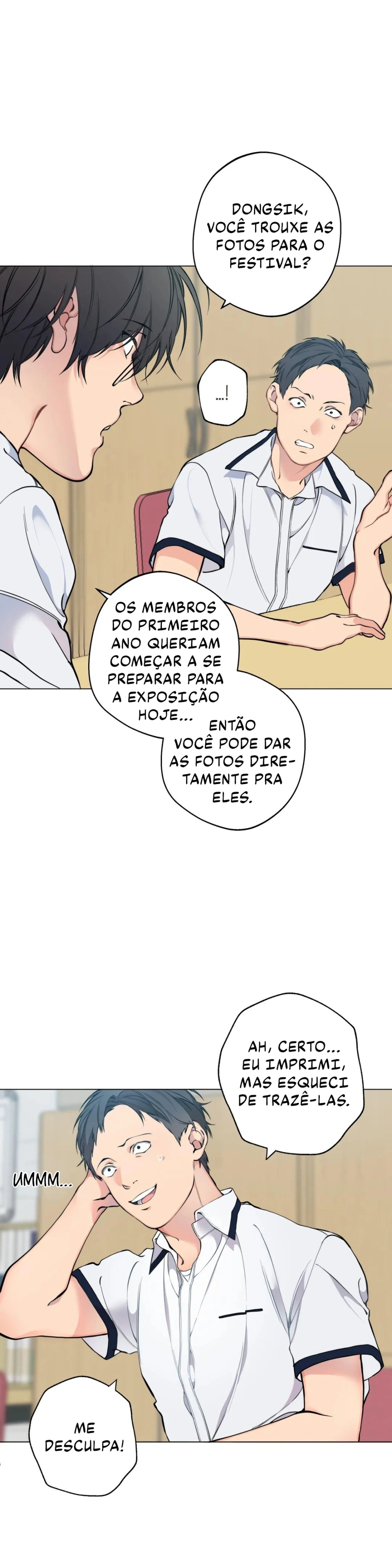 Perdido nas nuvens Capítulo 46 Página 26
