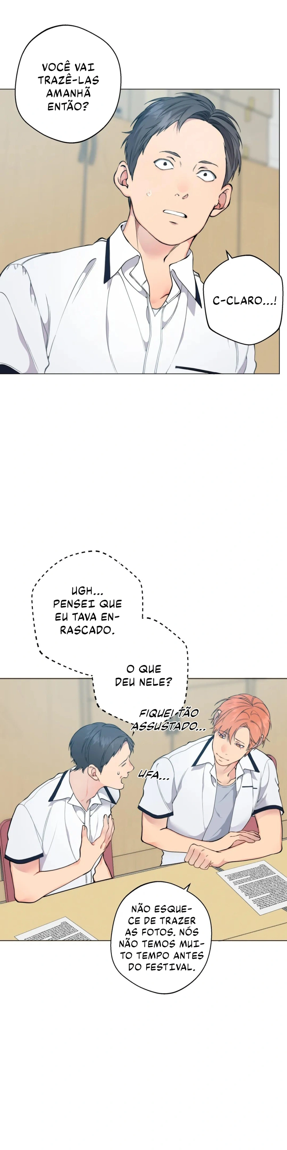 Perdido nas nuvens Capítulo 46 Página 28
