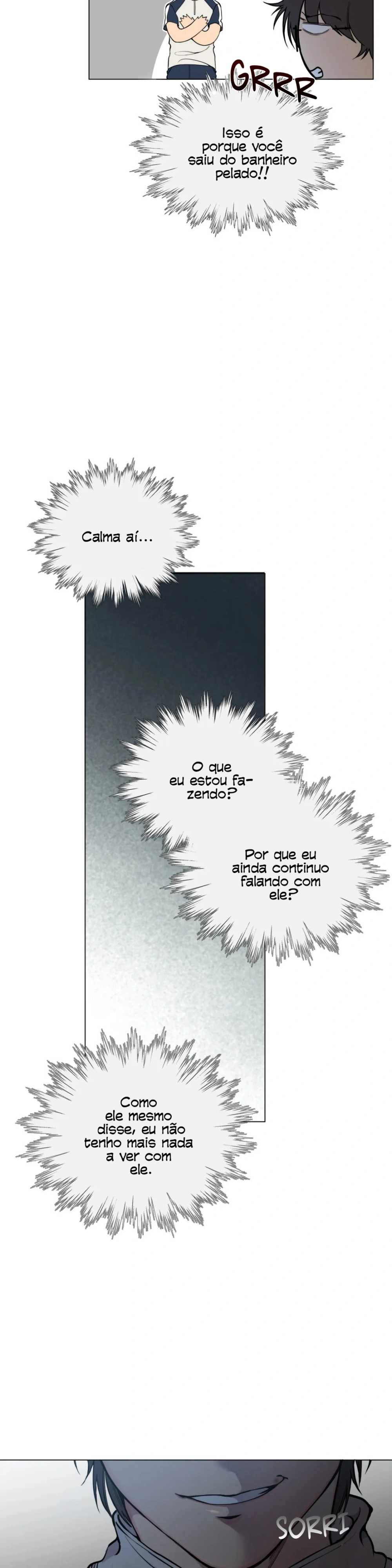 Perdido nas nuvens Capítulo 47 Página 20