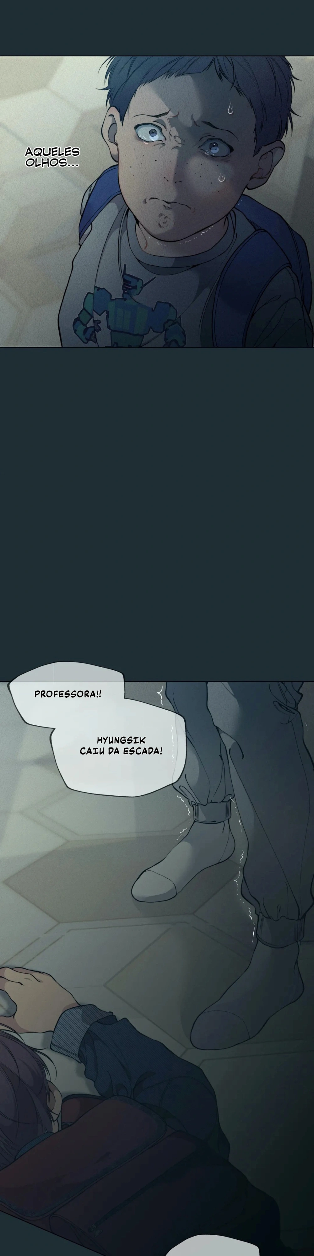 Perdido nas nuvens Capítulo 48 Página 14