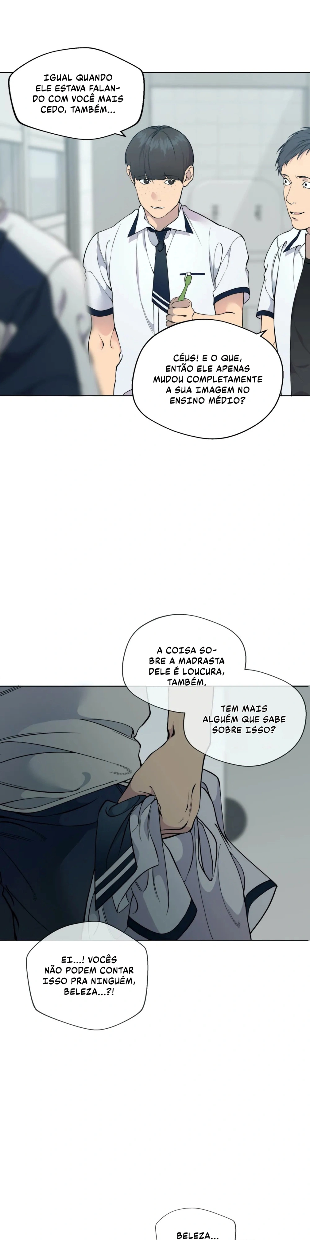 Perdido nas nuvens Capítulo 48 Página 20