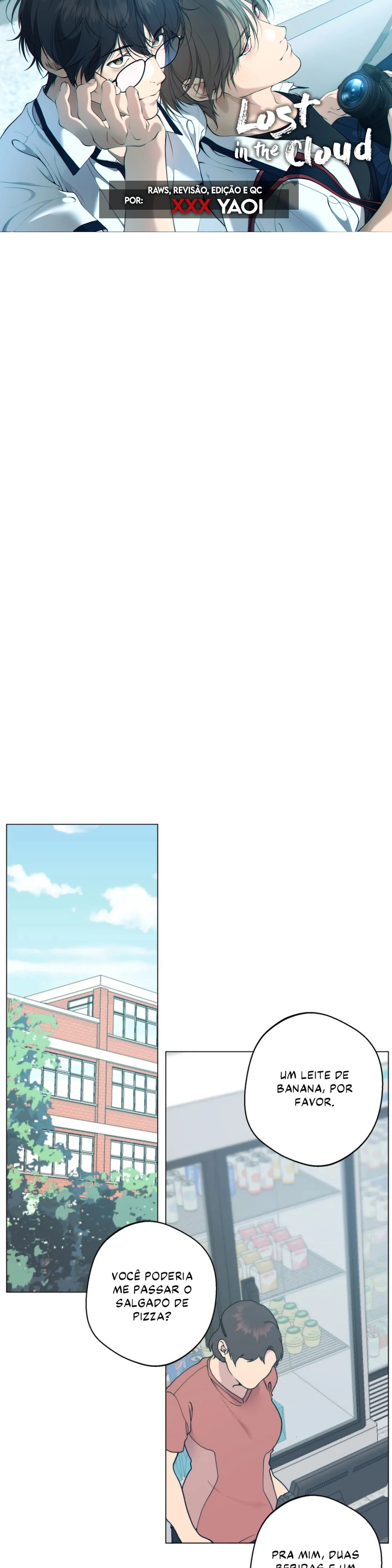 Perdido nas nuvens Capítulo 49 Página 1