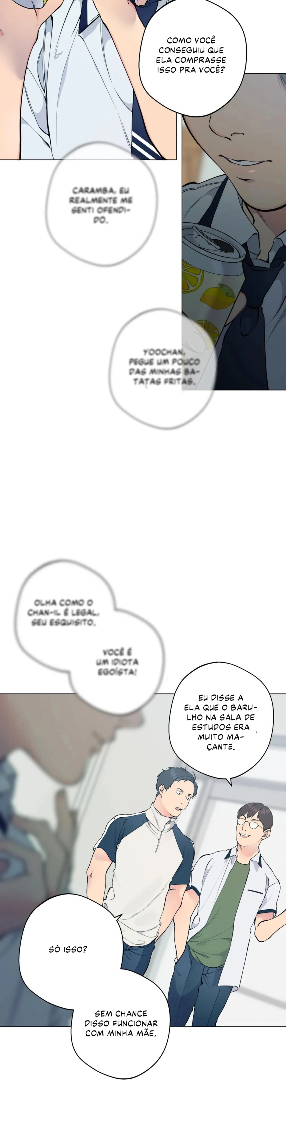 Perdido nas nuvens Capítulo 49 Página 4
