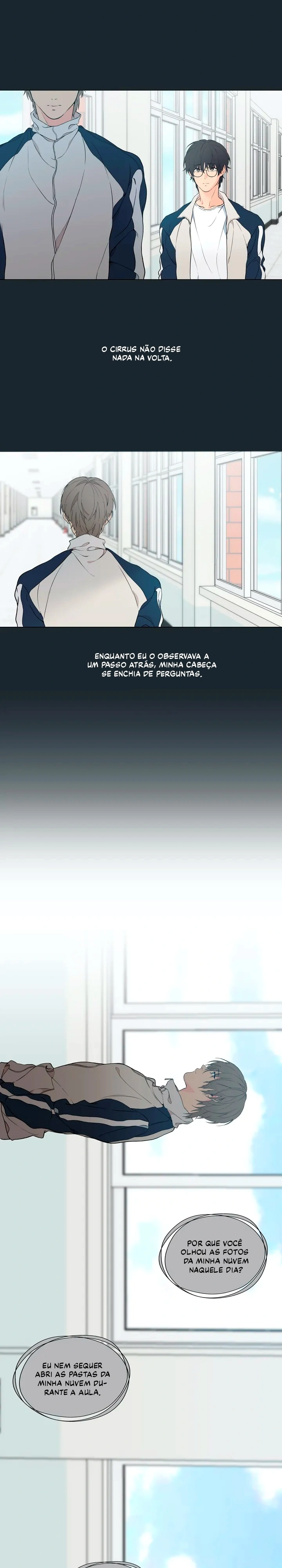 Perdido nas nuvens Capítulo 5 Página 13