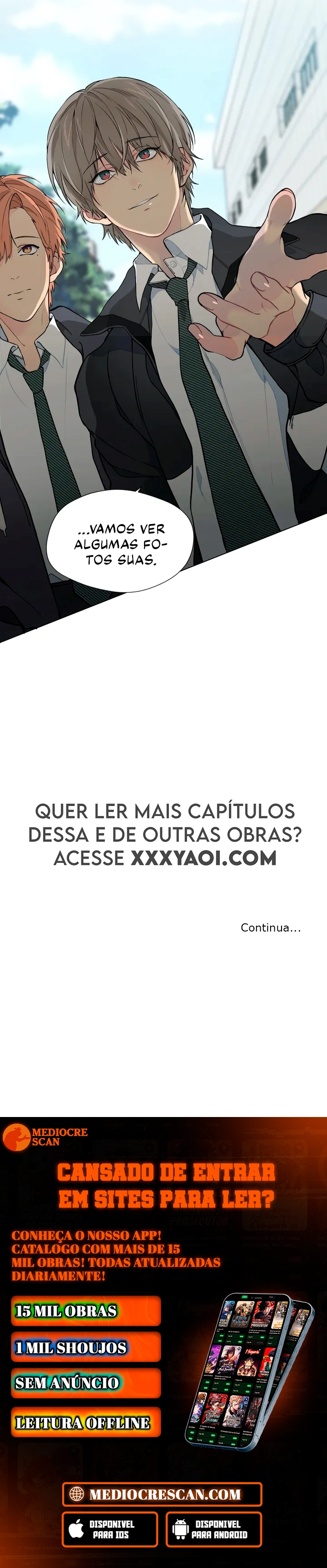 Perdido nas nuvens Capítulo 5 Página 20