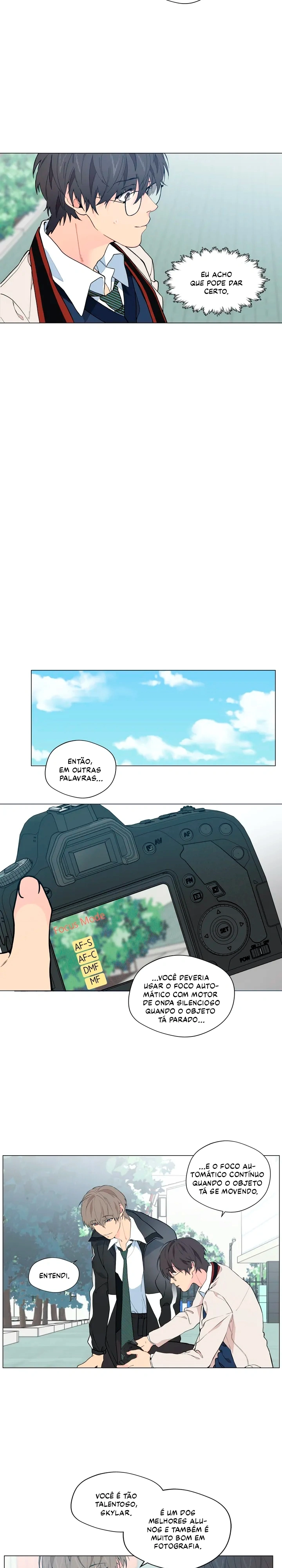 Perdido nas nuvens Capítulo 5 Página 6