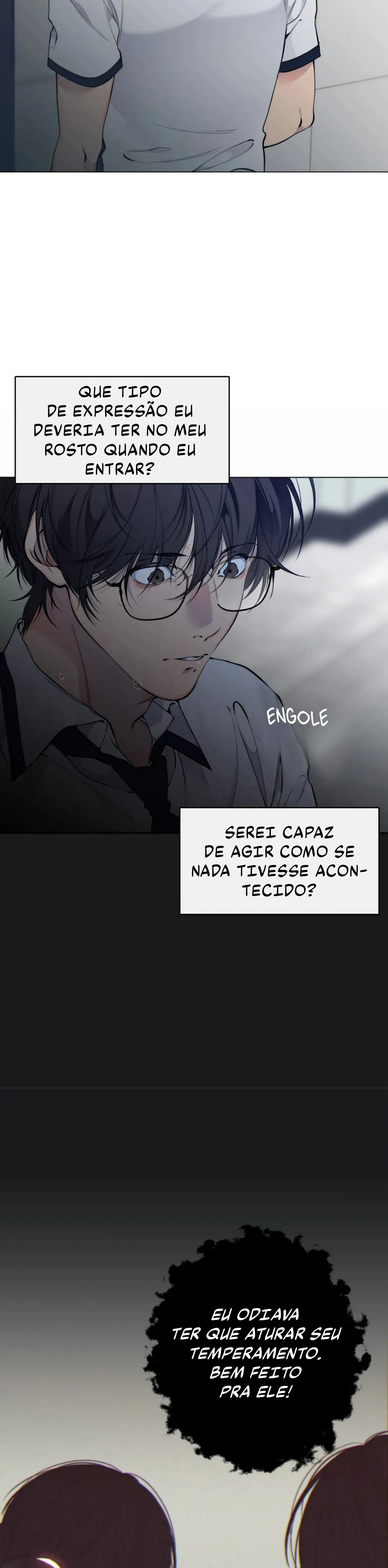 Perdido nas nuvens Capítulo 50 Página 27