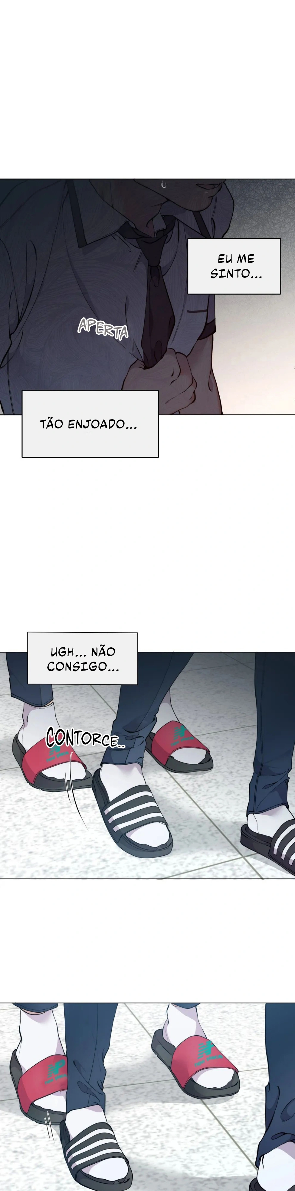 Perdido nas nuvens Capítulo 50 Página 29
