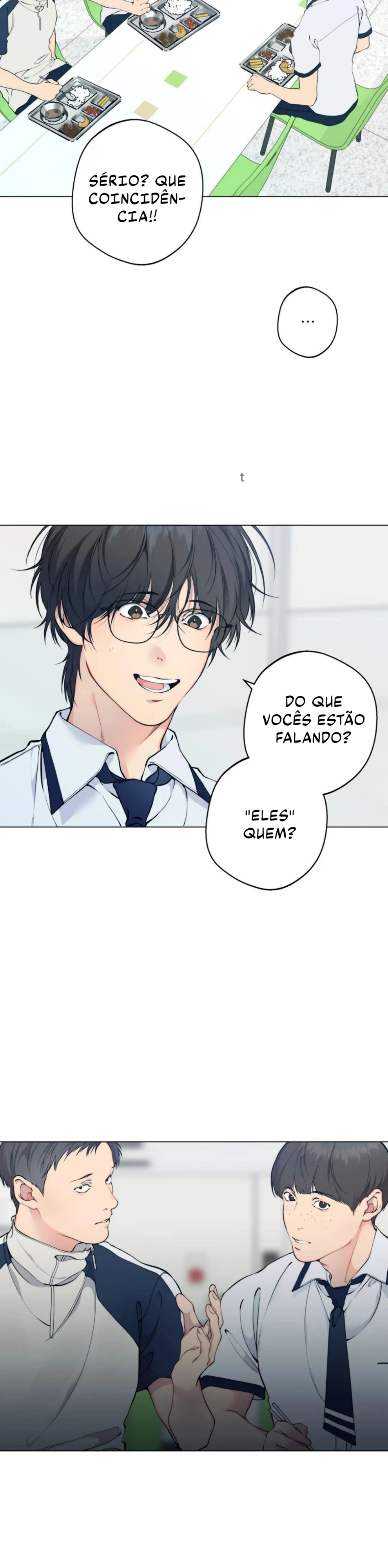 Perdido nas nuvens Capítulo 50 Página 4
