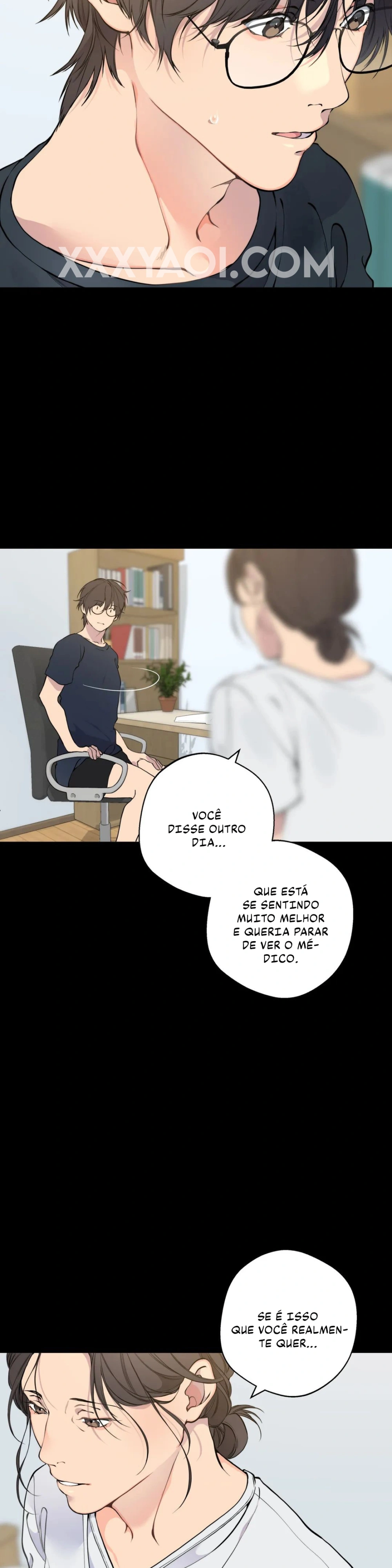 Perdido nas nuvens Capítulo 51 Página 21