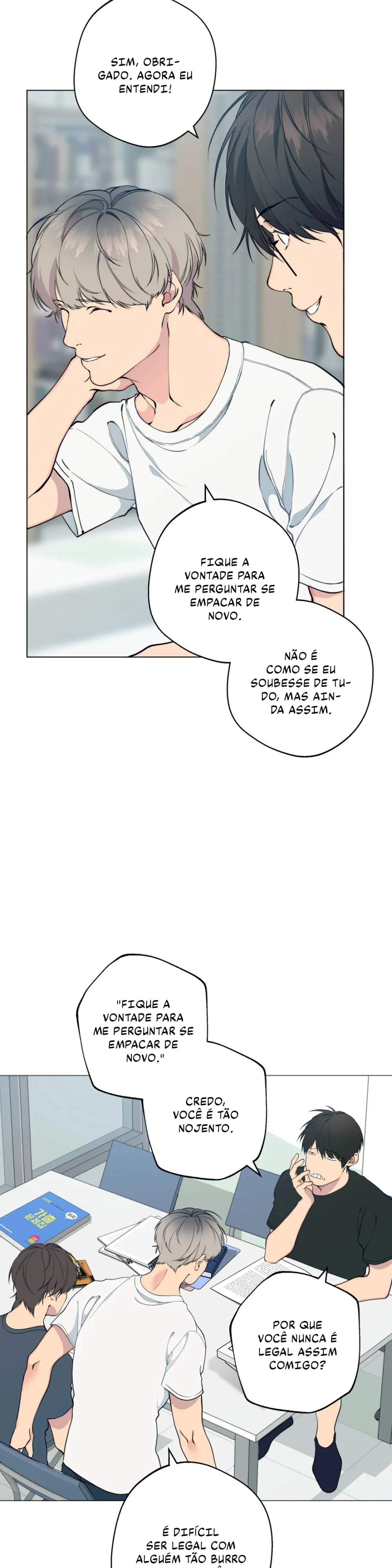 Perdido nas nuvens Capítulo 52 Página 21
