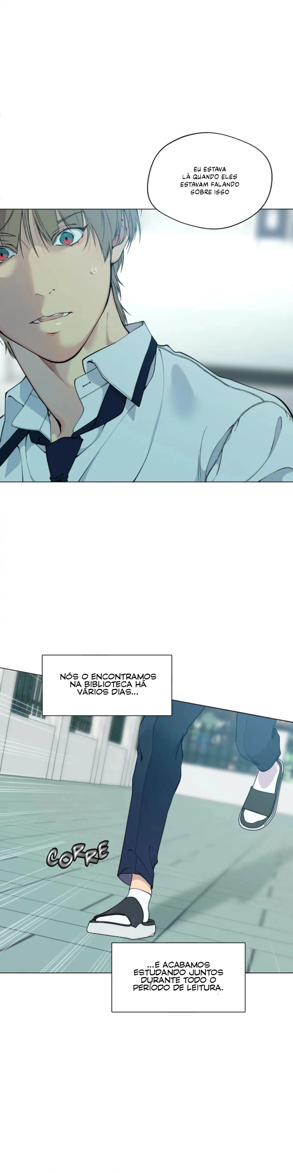 Perdido nas nuvens Capítulo 53 Página 12