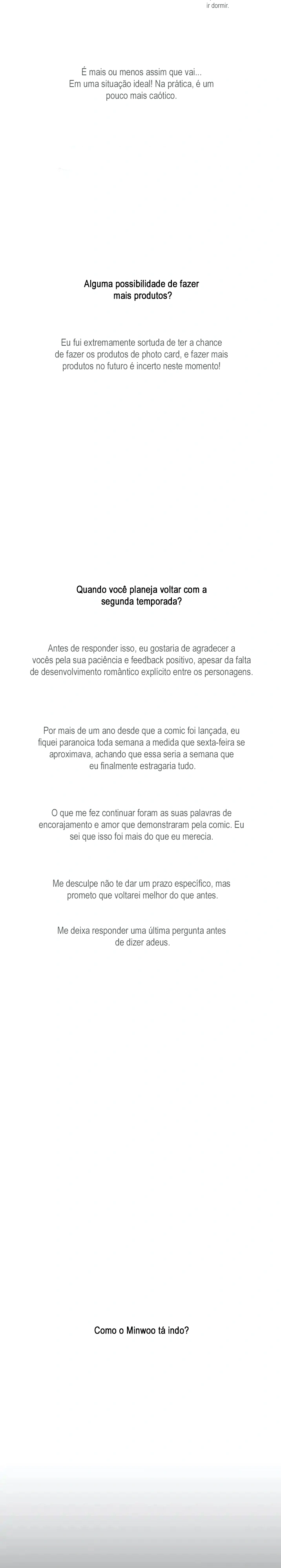 Perdido nas nuvens Capítulo 54.5 Página 5
